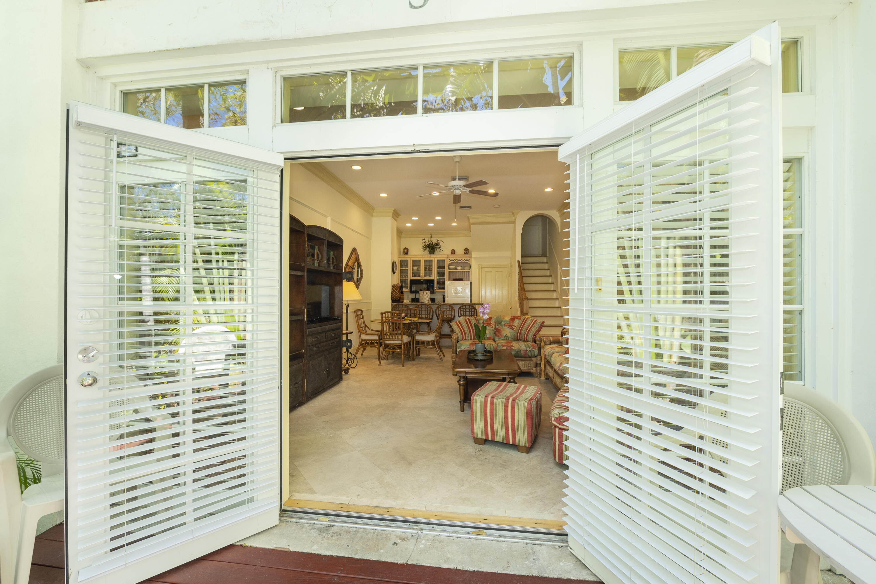 101 Front Street, Unit 5 Key West, FL 33040 - Photo 27 of 36 a view of a living room and entry way
