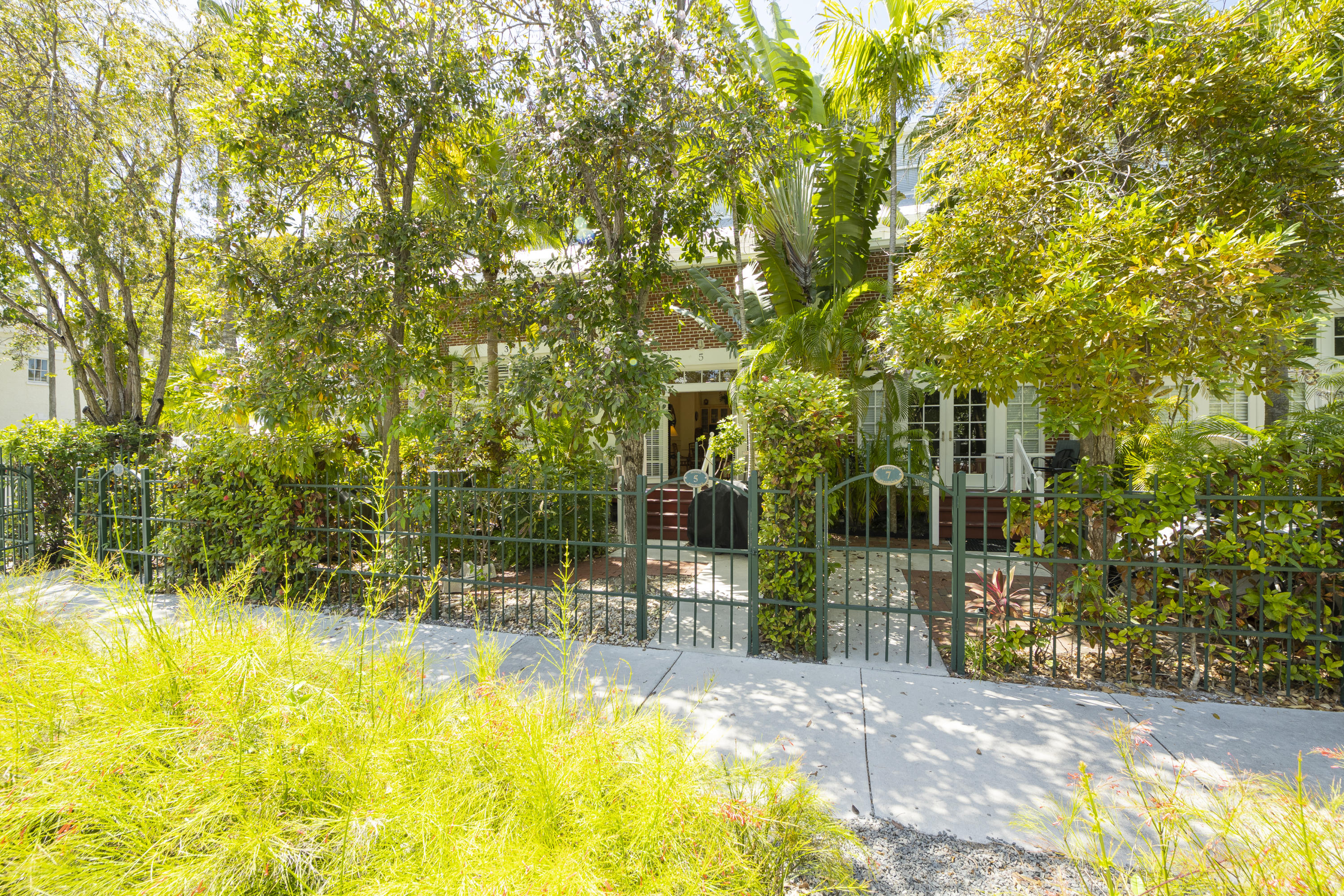 101 Front Street, Unit 5 Key West, FL 33040 - Photo 30 of 36 a view of outdoor space yard and patio
