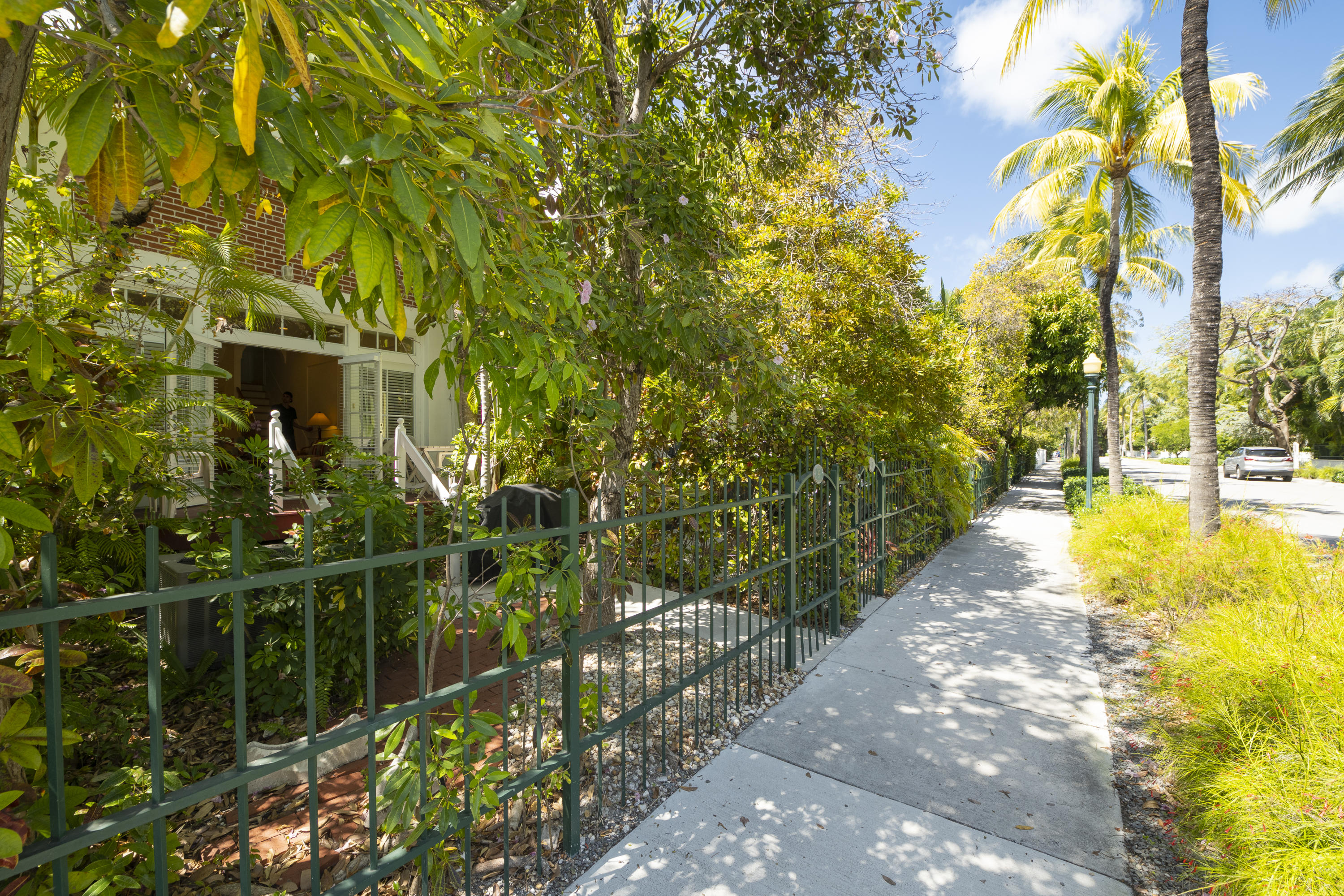101 Front Street, Unit 5 Key West, FL 33040 - Photo 31 of 36 a view of a yard with plants