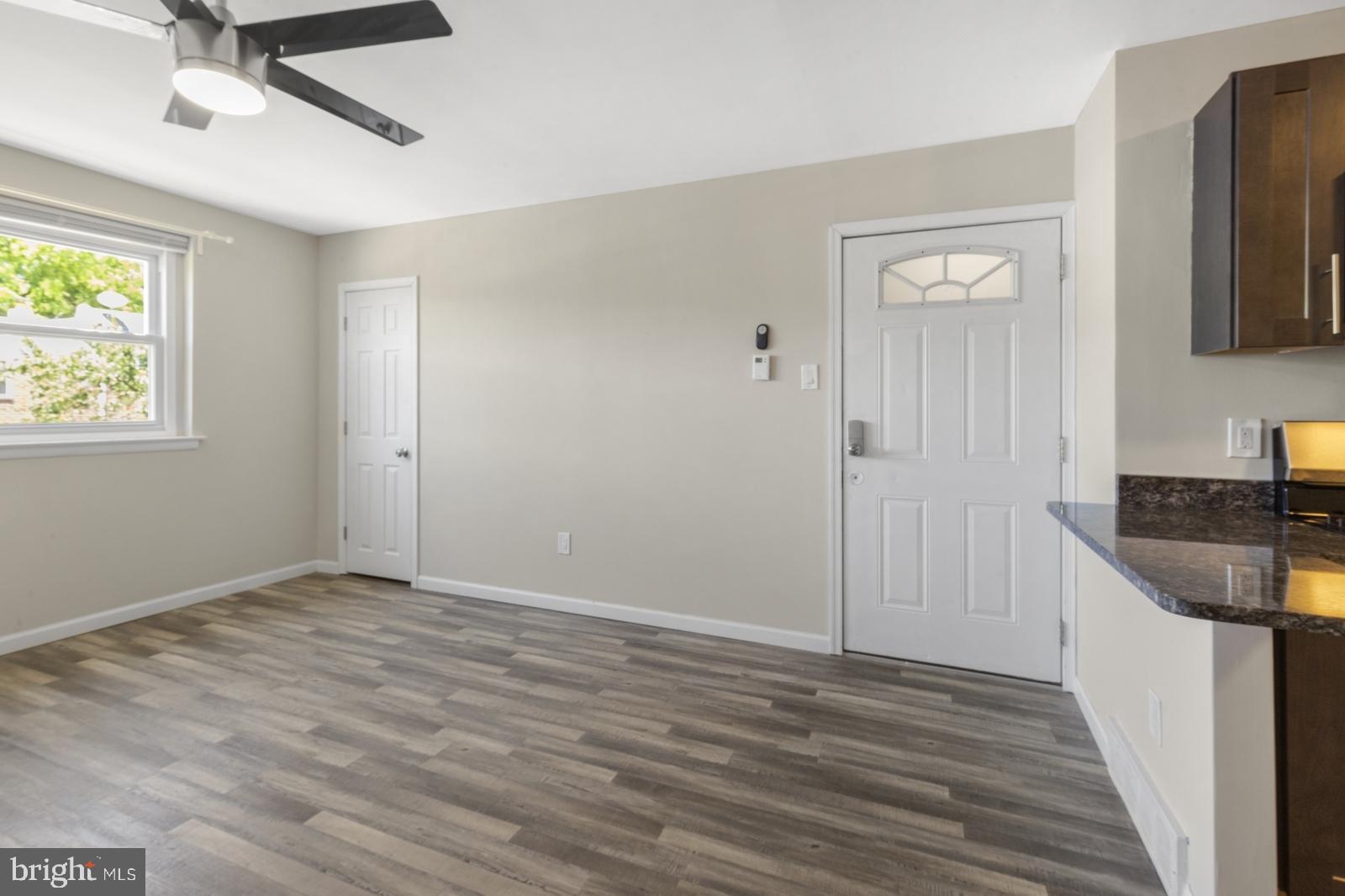 331 Ripka Street Philadelphia, PA 19128 - Photo 5 of 18 2nd Floor Unit: Living Room facing Unit Entrance