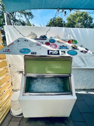 a view of a room with an outdoor space