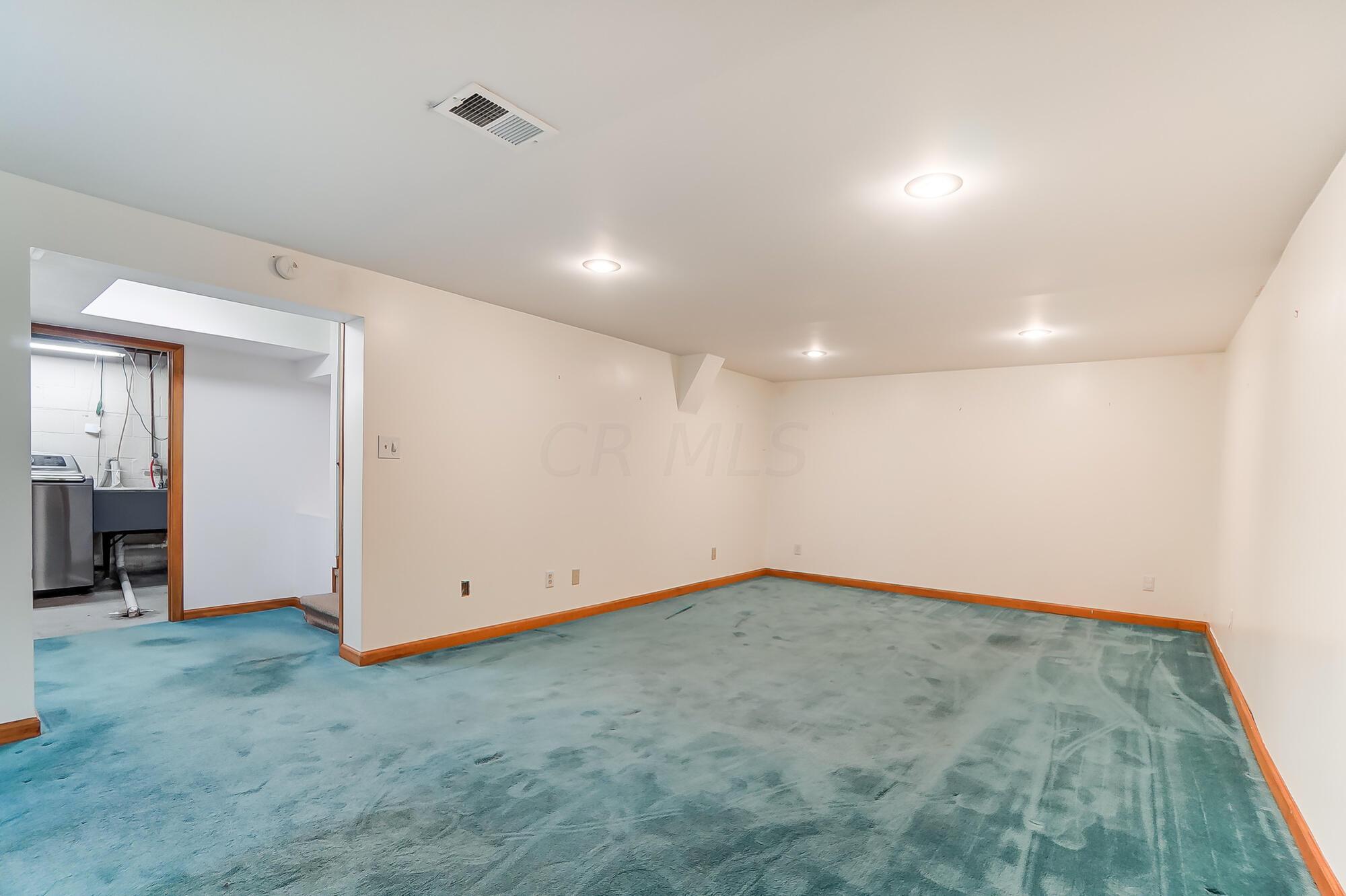 3852 Beulah Road Columbus, OH 43224 - Photo 29 of 44 Basement Rec Room