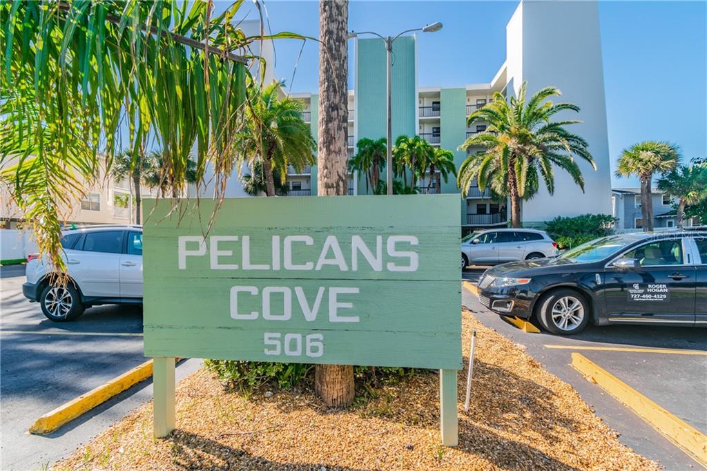 506 Gulf Boulevard, Unit 101 Indian Rocks Beach, FL 33785 - Photo 1 of 1