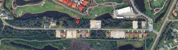 a view of swimming pool with a yard