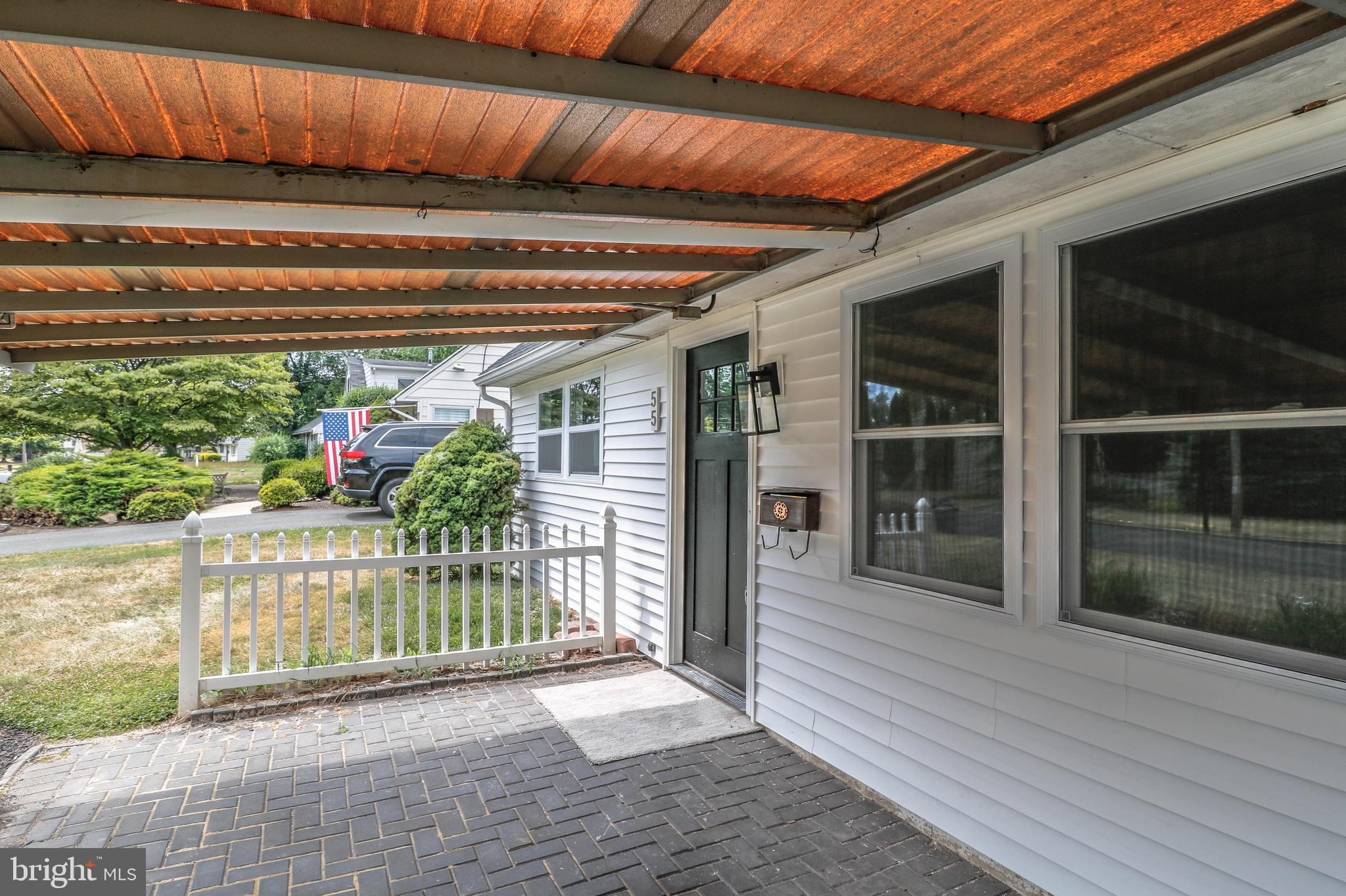 55 Farrell Avenue Ewing, NJ 08618 - Photo 26 of 32 Covered porch
