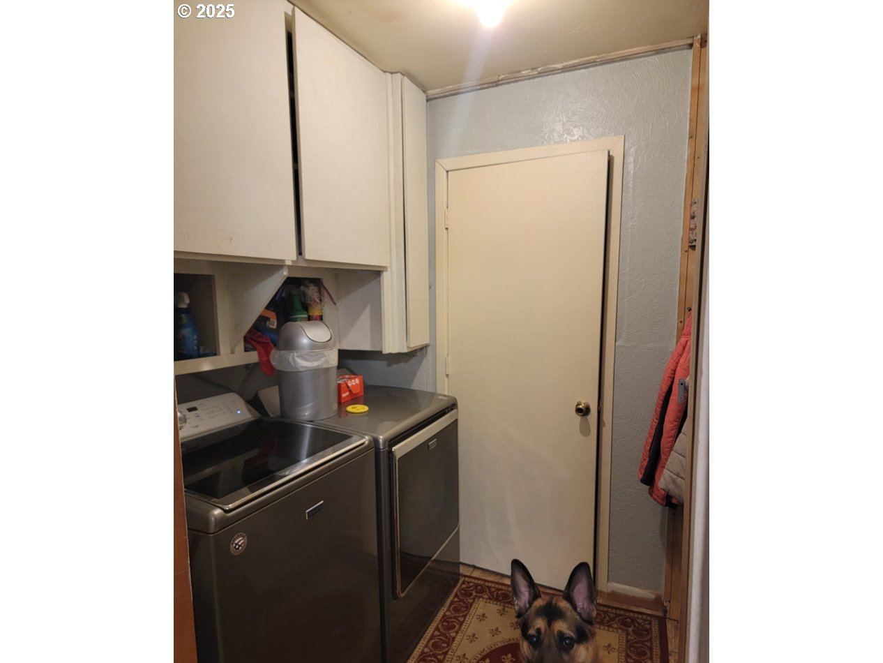 309 A Avenue Seneca, OR 97873 - Photo 19 of 35 a kitchen with a sink and cabinets
