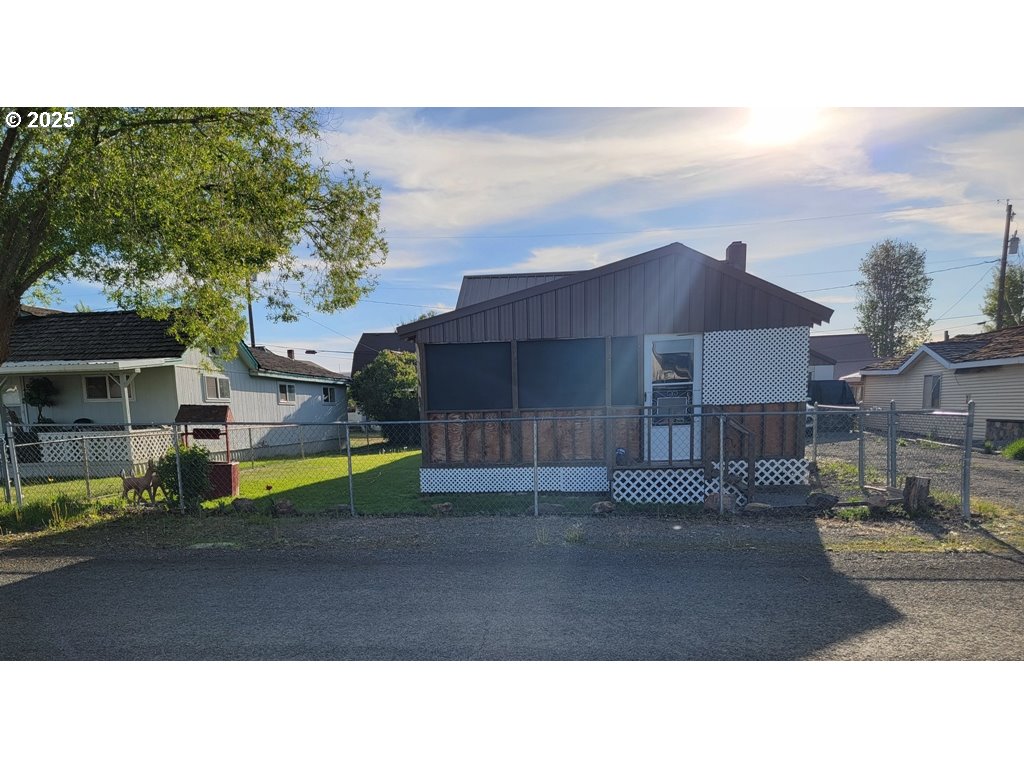 309 A Avenue Seneca, OR 97873 - Photo 32 of 35 a black and white photo of a house