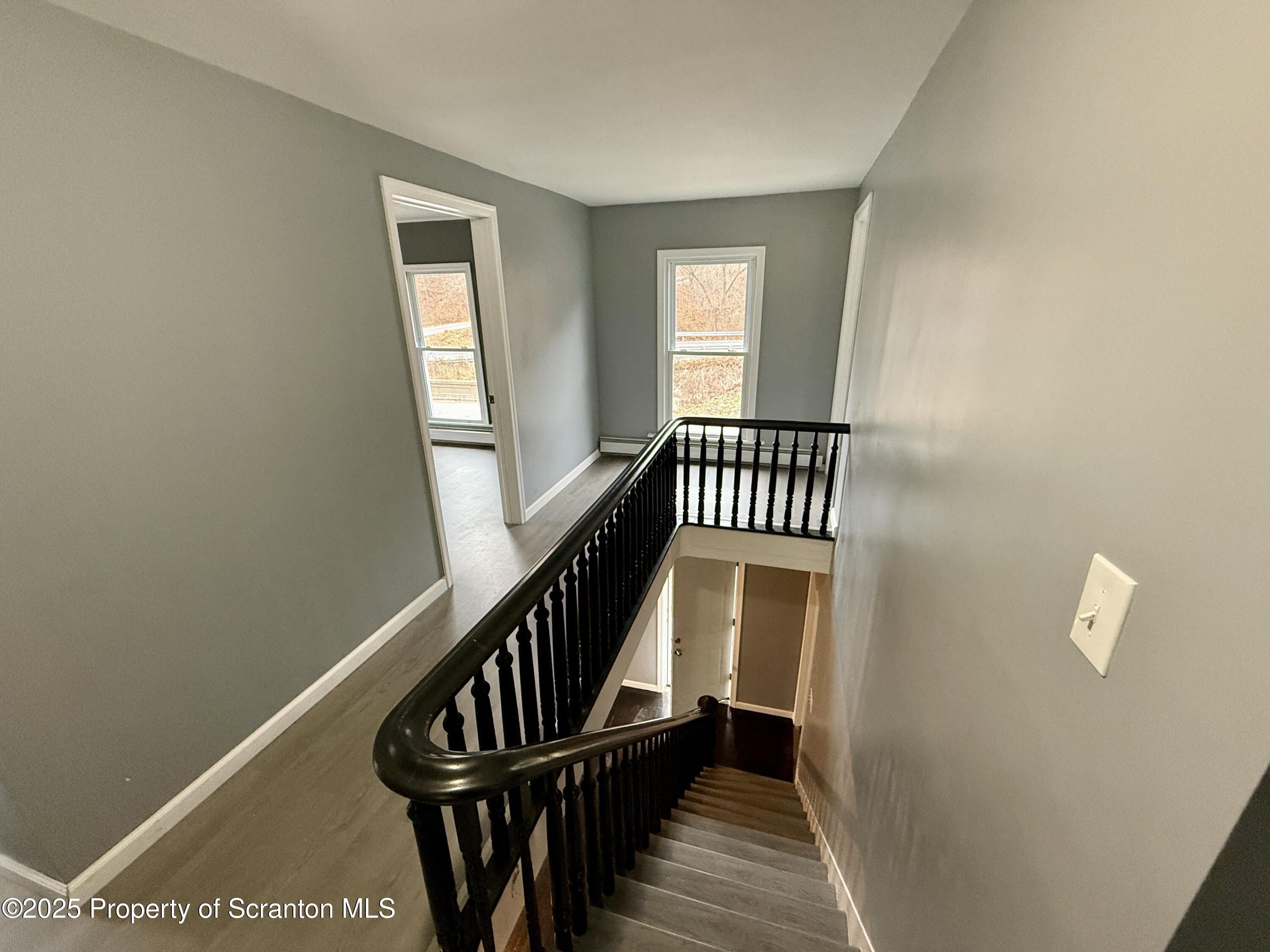 112 Mowry Road Meshoppen, PA 18630 - Photo 17 of 30 a view of entryway with stairs