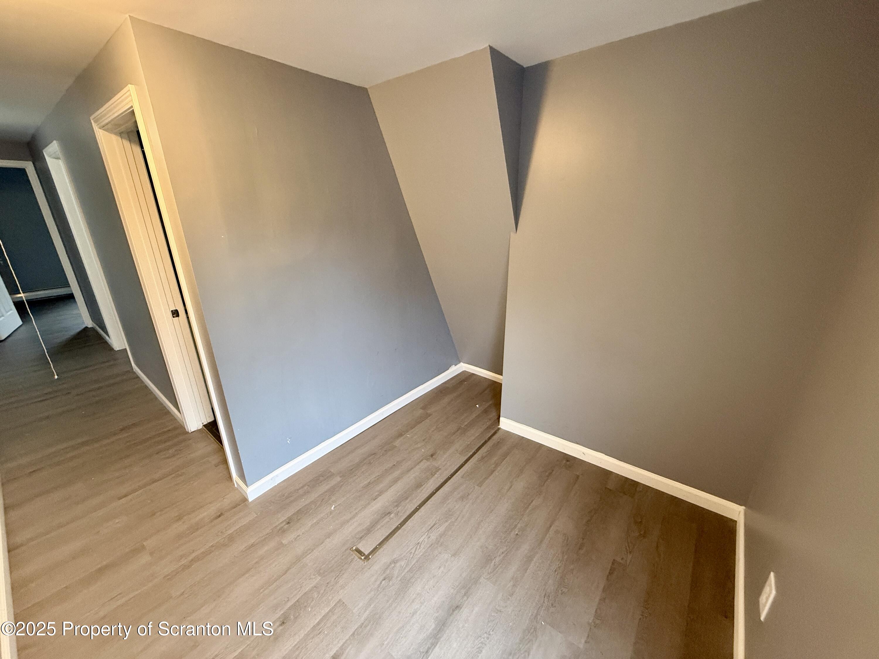 112 Mowry Road Meshoppen, PA 18630 - Photo 23 of 30 a view of entryway with wooden floor
