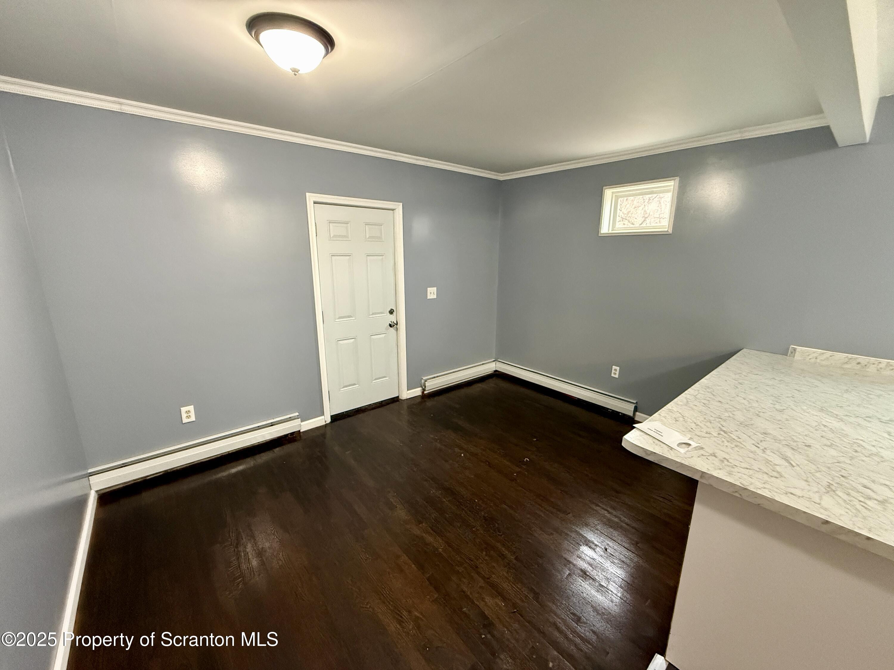 112 Mowry Road Meshoppen, PA 18630 - Photo 10 of 30 a view of workspace with wooden floor