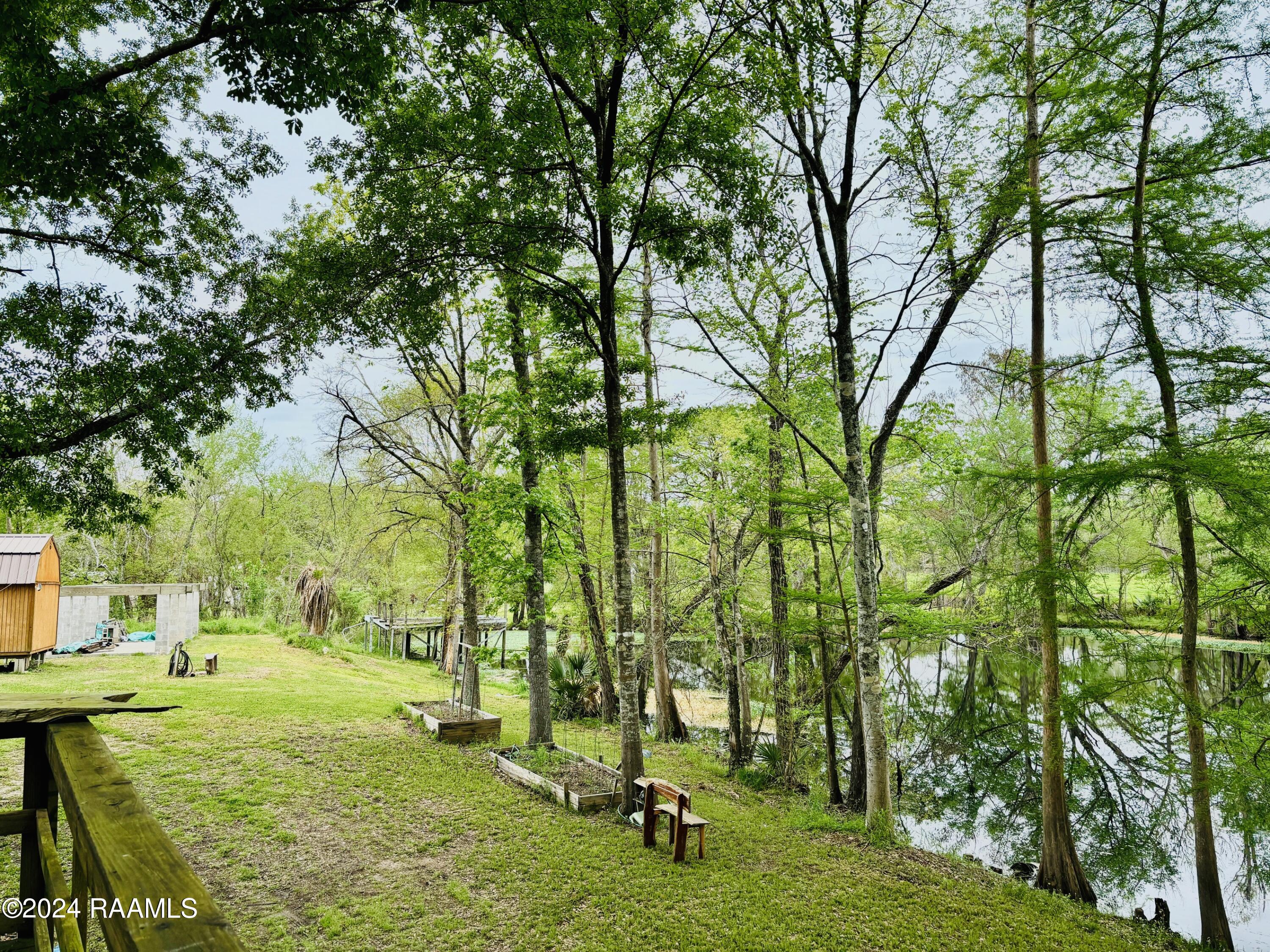 109 Springfield Road Carencro, LA 70520 - Photo 10 of 18 View from treehouse
