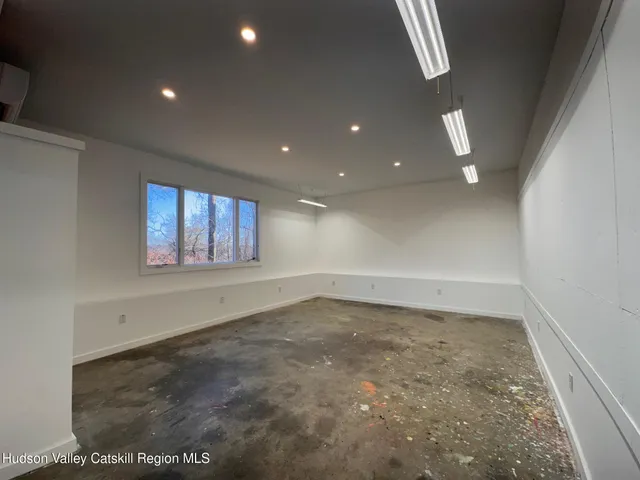 a view of a room with window