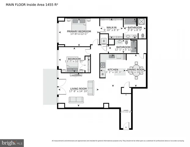 $1,149,500 | 2425 L Street Northwest, Unit 431, Washington, DC 20037