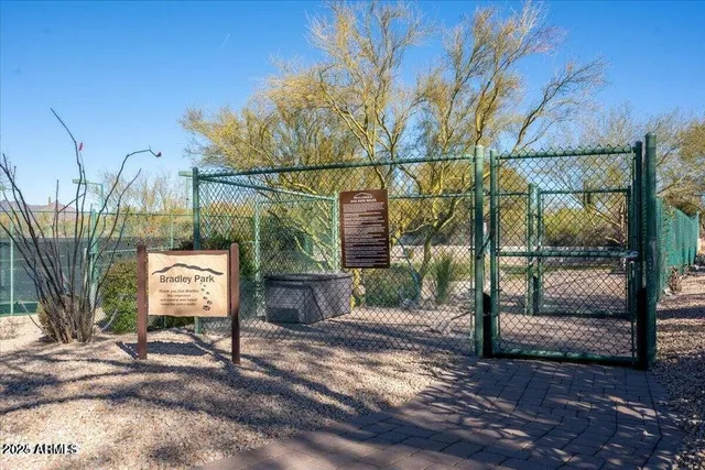 a view of a terrace with sitting area