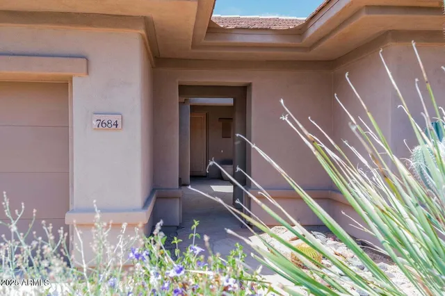 a view of an entryway