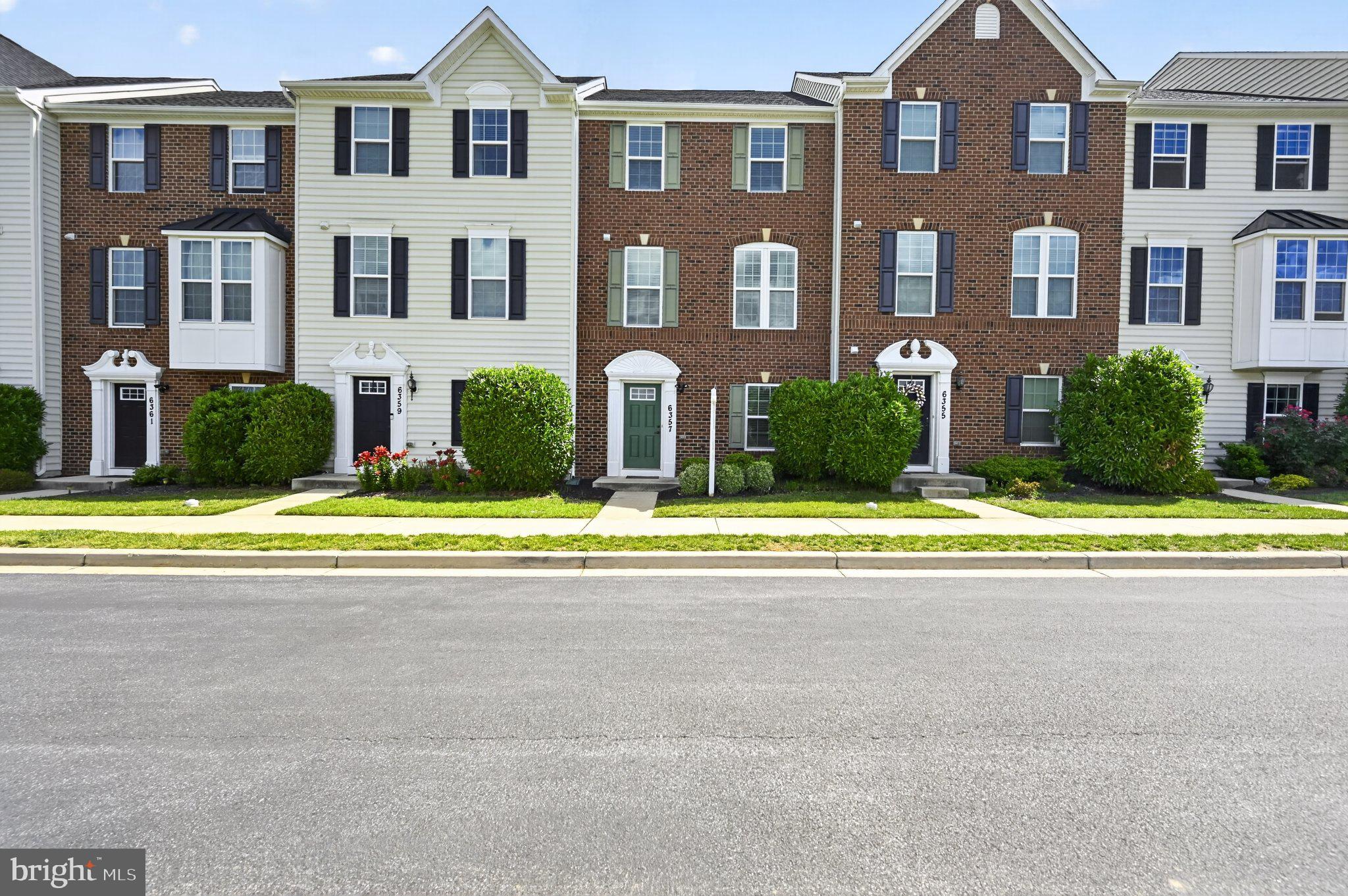 6357 Walcott Lane Frederick, MD 21703 - Photo 1 of 35 Charming townhomes in a vibrant row.