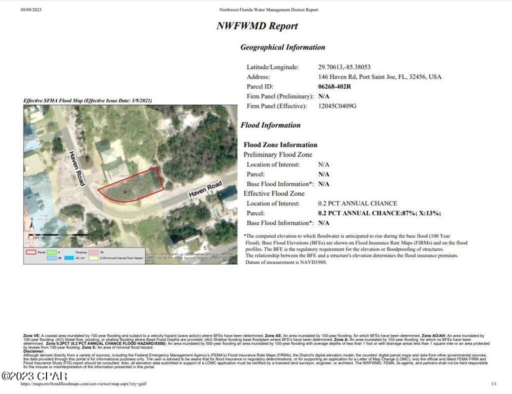 Lot 1 Haven Road Port St. Joe, FL 32456 - Photo 4 of 16