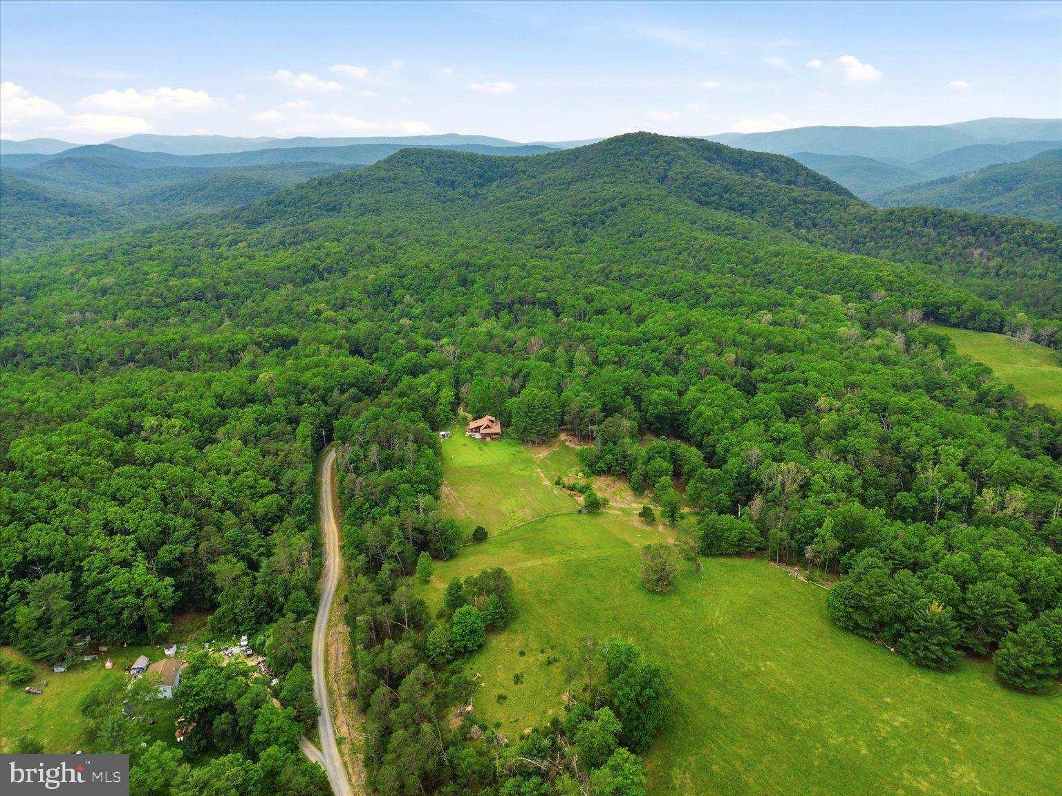 14636 Turner Road Fulks Run, VA 22830 - Photo 76 of 87 Serene retreat amidst lush mountains.