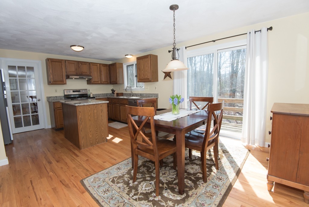 35 Acorn Road Northbridge, MA 01588 - Photo 2 of 23 a view of a dining room with furniture window and wooden floor