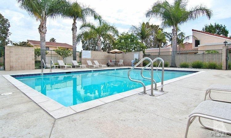 2921 Fanshell Walk Oxnard, CA 93035 - Photo 16 of 20 a view of a backyard with a patio