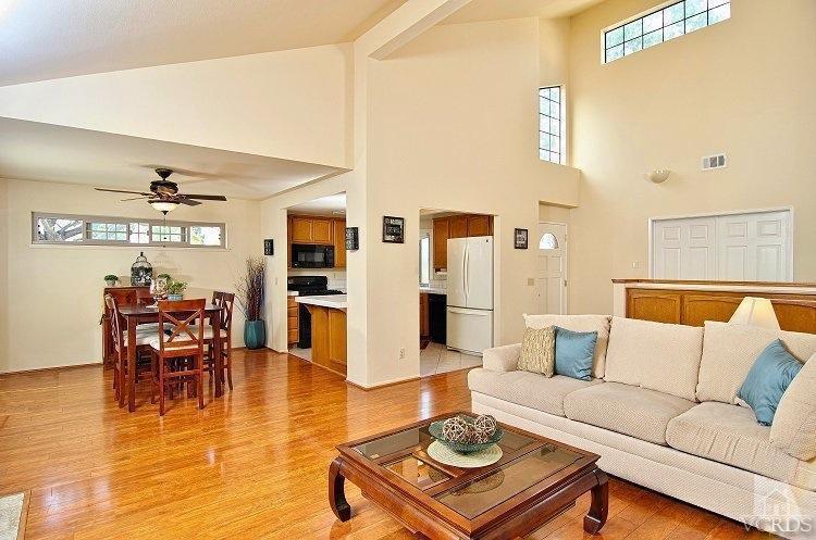 2921 Fanshell Walk Oxnard, CA 93035 - Photo 3 of 20 a living room with furniture and wooden floor