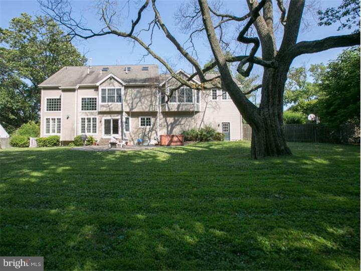 560 Chews Landing Road Haddonfield, NJ 08033 - Photo 3 of 25 Exterior Back