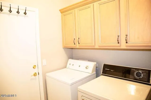 a view of a bathroom from the hallway