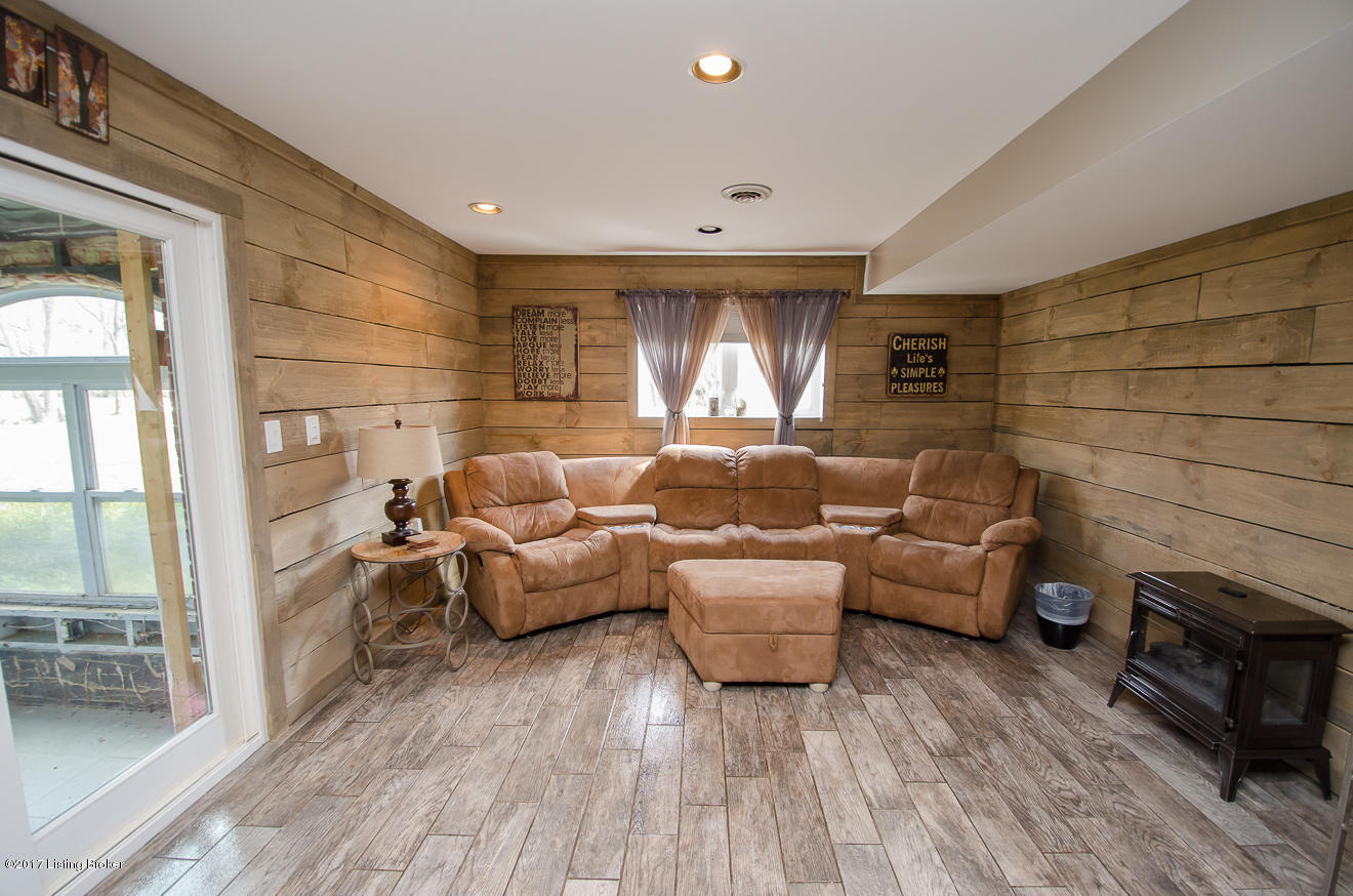 11001 Easum Road Louisville, KY 40299 - Photo 38 of 55 Basement Family Room View
