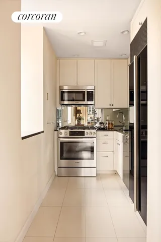 a view of a balcony with city view