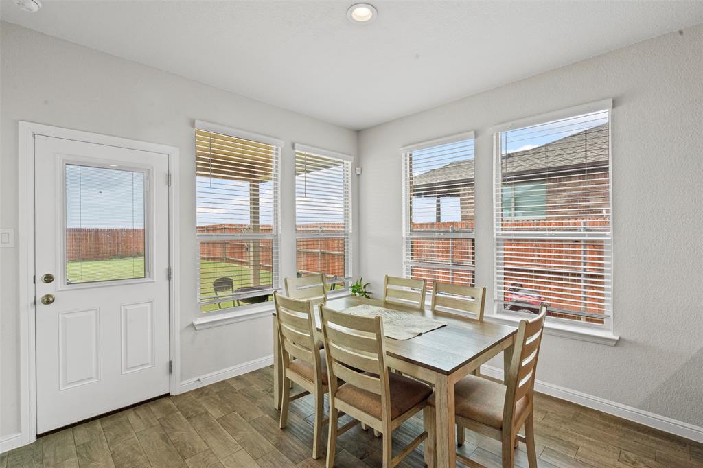 1104 Dublin Drive Cleburne, TX 76033 - Photo 15 of 39 Dining room featuring wood finished floors, plenty of natural light, and recessed lighting