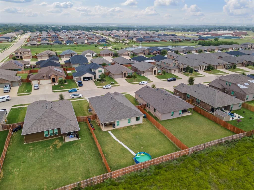 1104 Dublin Drive Cleburne, TX 76033 - Photo 31 of 39 Aerial view of residential area