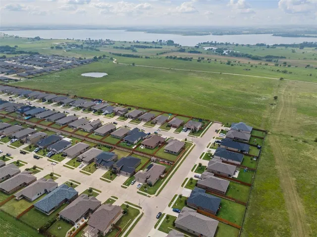 a view of a city with an ocean view