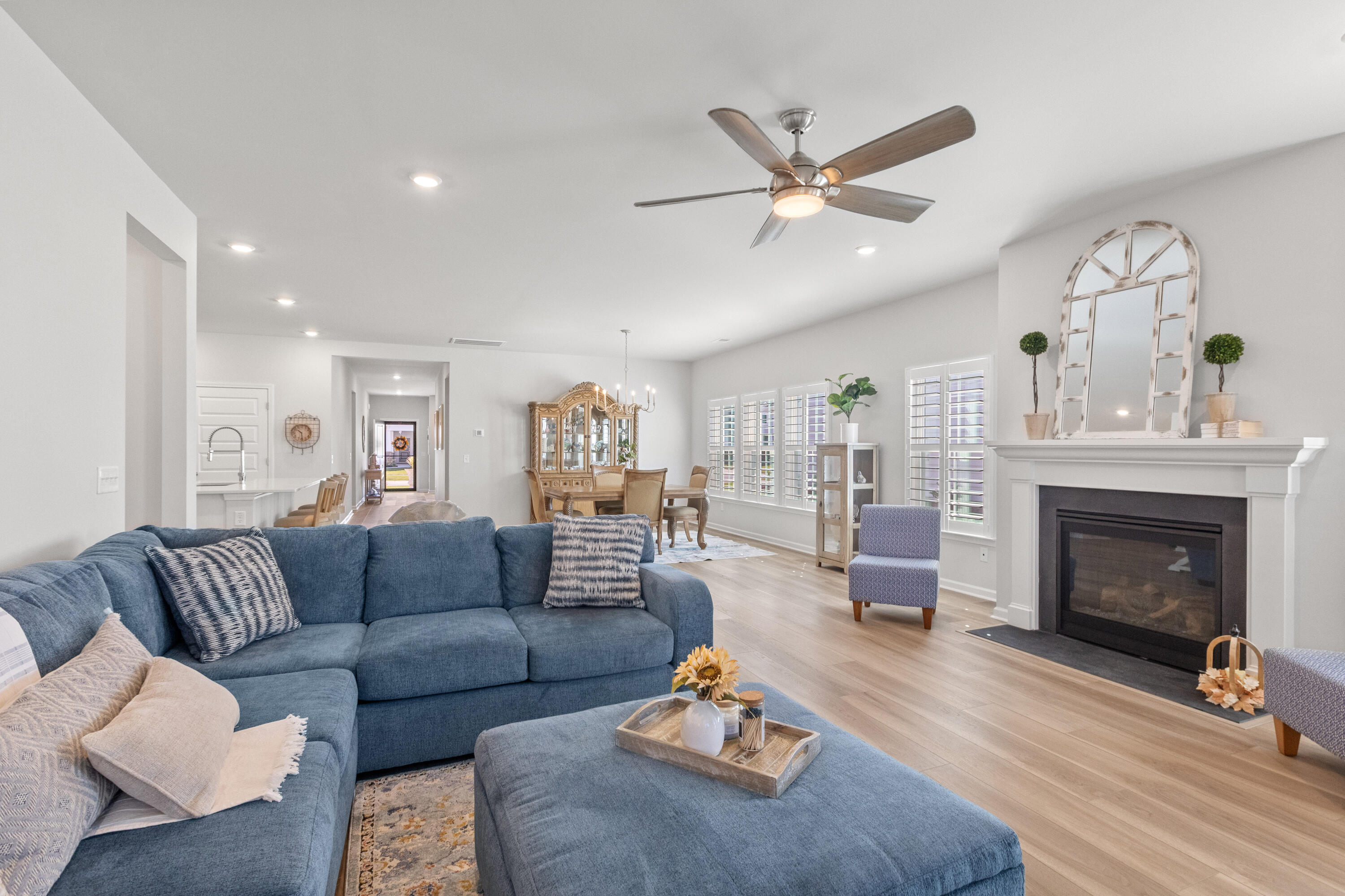 1133 Cooper Point Street Ridgeville, SC 29472 - Photo 2 of 27 Great Room with Gas Fireplace