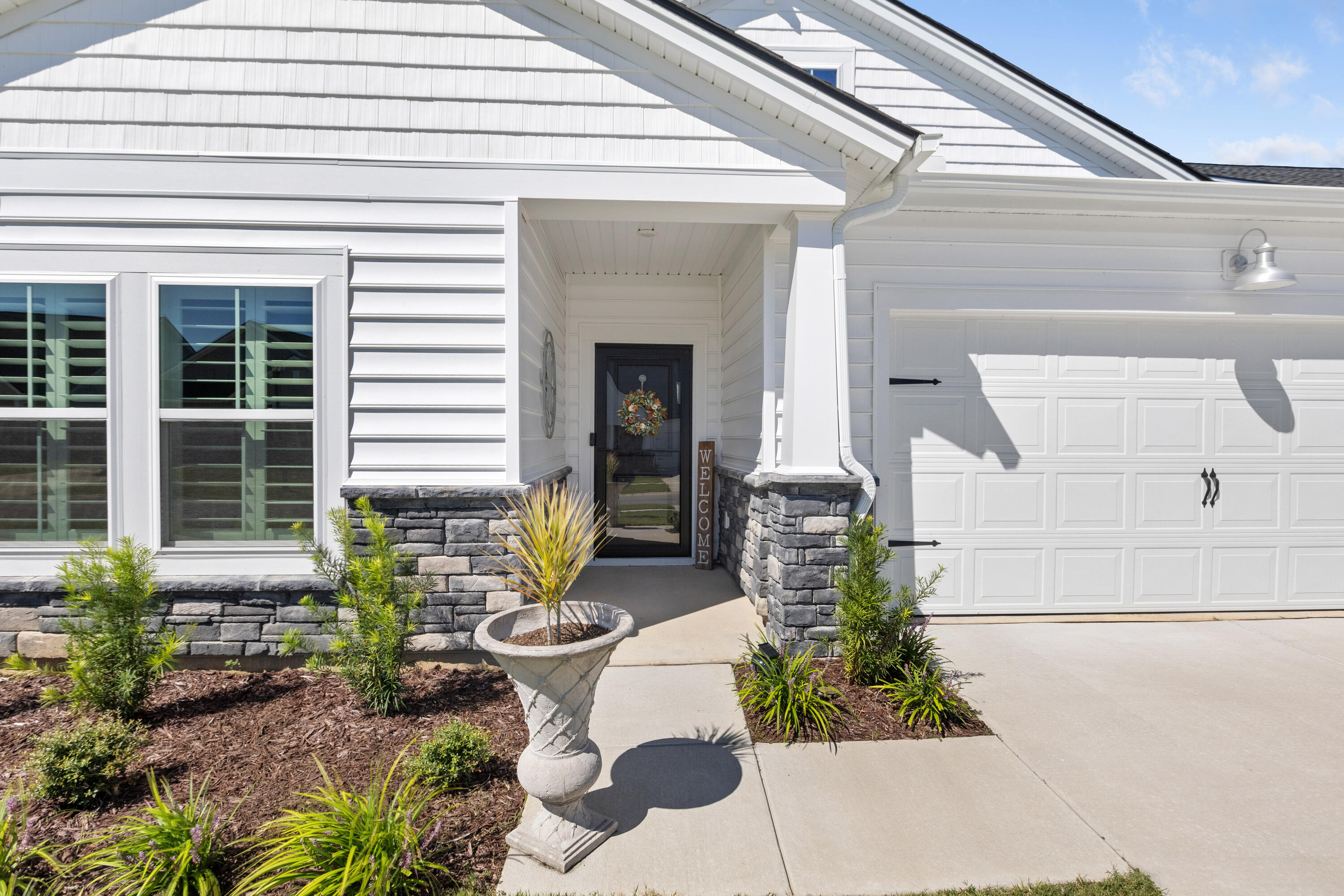 1133 Cooper Point Street Ridgeville, SC 29472 - Photo 8 of 27 Stone Front Porch