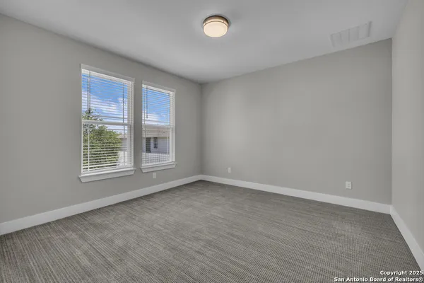 a close view of closet