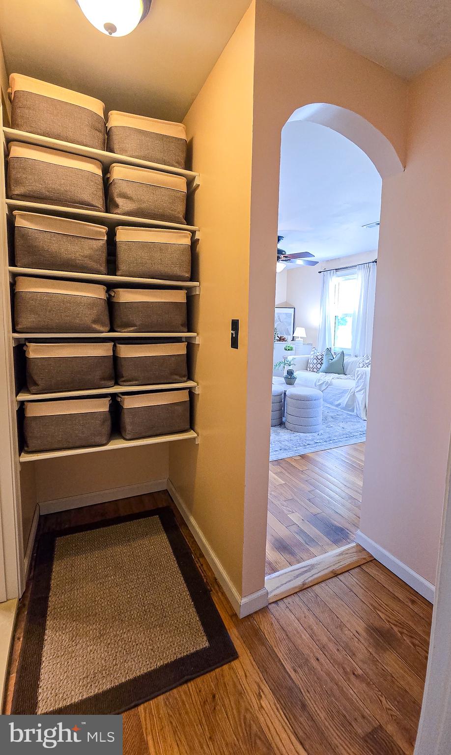 1704 Earhart Road Baltimore, MD 21221 - Photo 16 of 27 Hallway area with great storage spacec