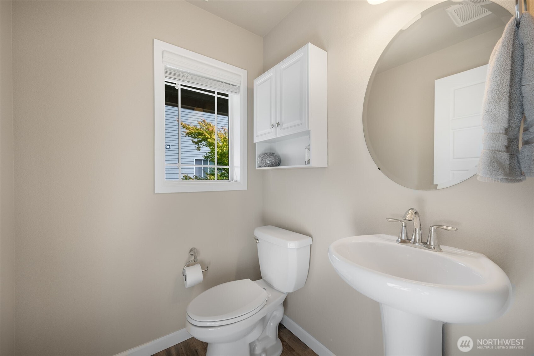 216 178th Street Southeast Bothell, WA 98012 - Photo 21 of 40 a bathroom with a toilet sink and mirror
