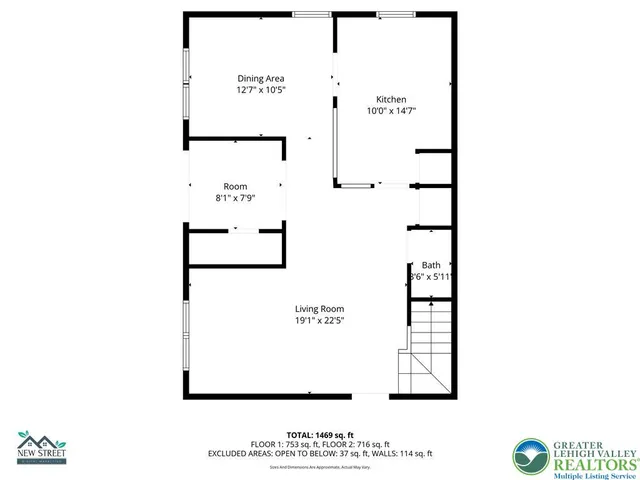 $299,900 | 344 Shannon Street, Phillipsburg, NJ 08865
