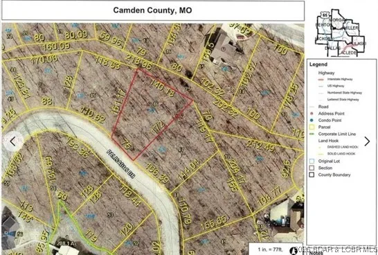 $5,000 | 521 Palisades Drive, Four Seasons, MO 65049