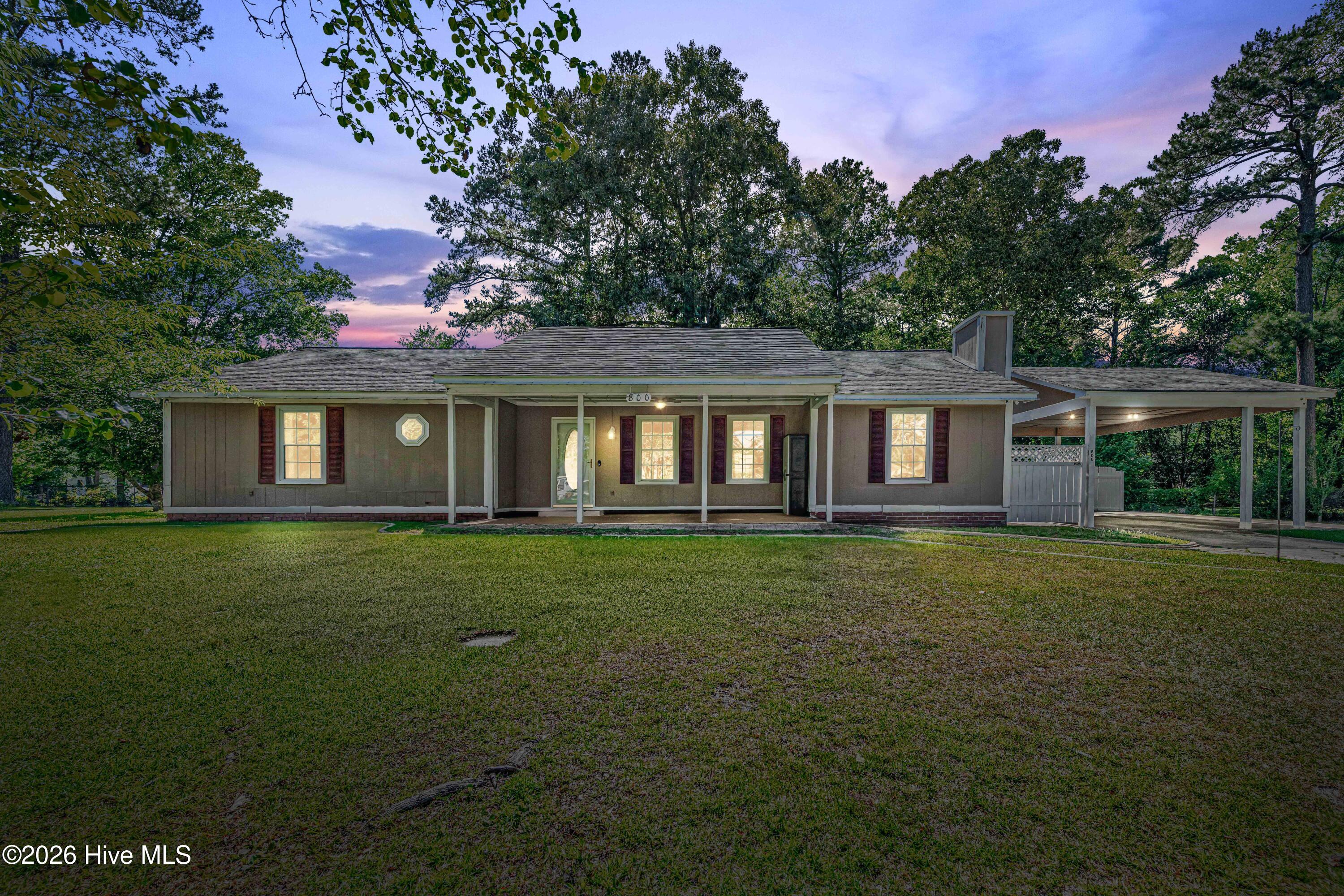 800 Mill River Road Jacksonville, NC 28540 - Photo 2 of 60 Twilight photo