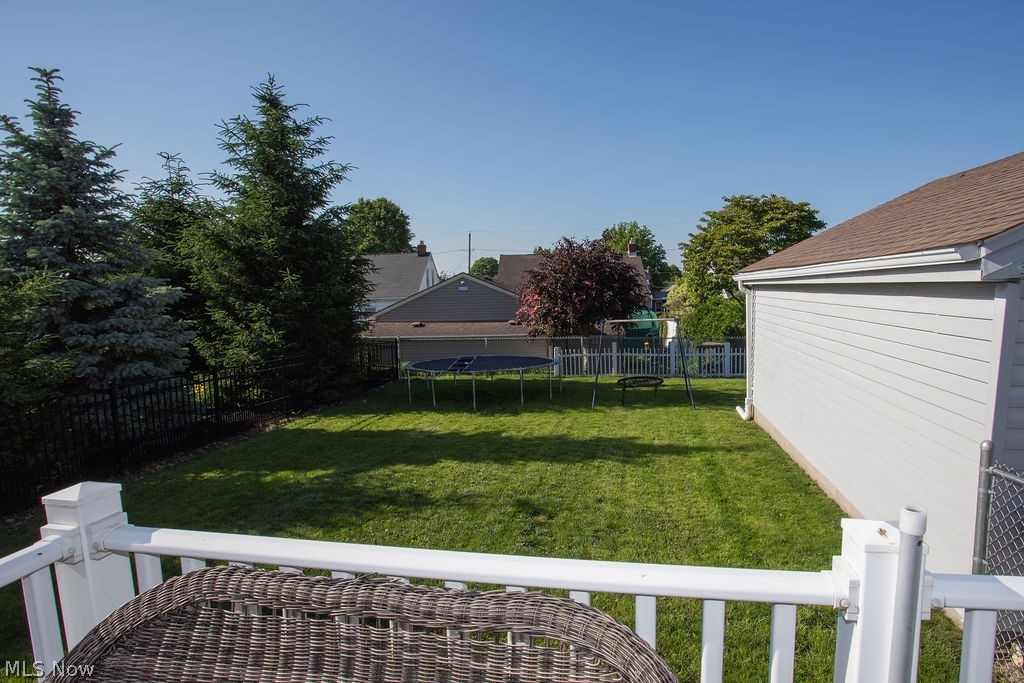 213 Como Street Struthers, OH 44471 - Photo 23 of 25 Fully fenced backyard