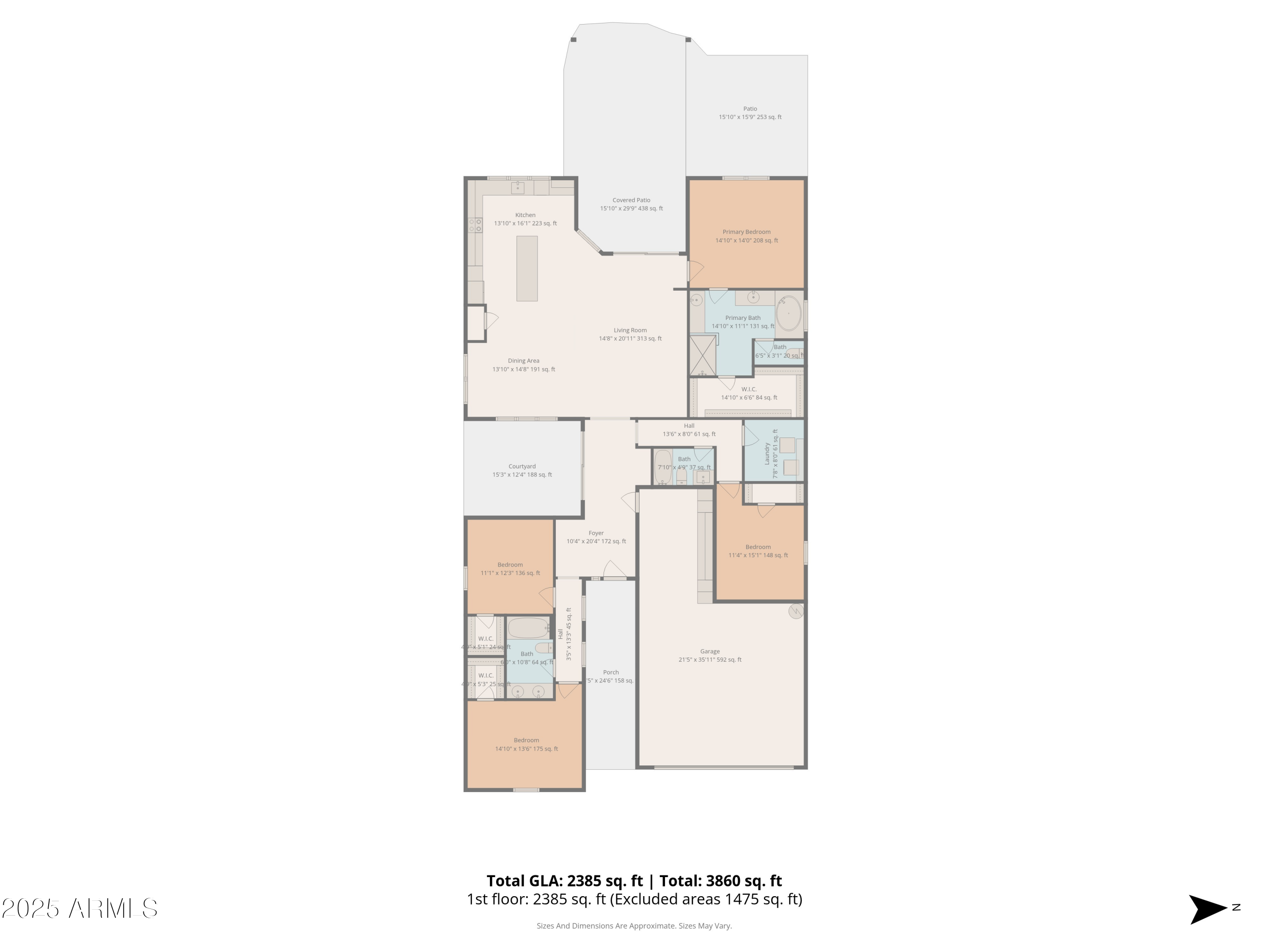 5236 South Excimer Mesa, AZ 85212 - Photo 84 of 85
