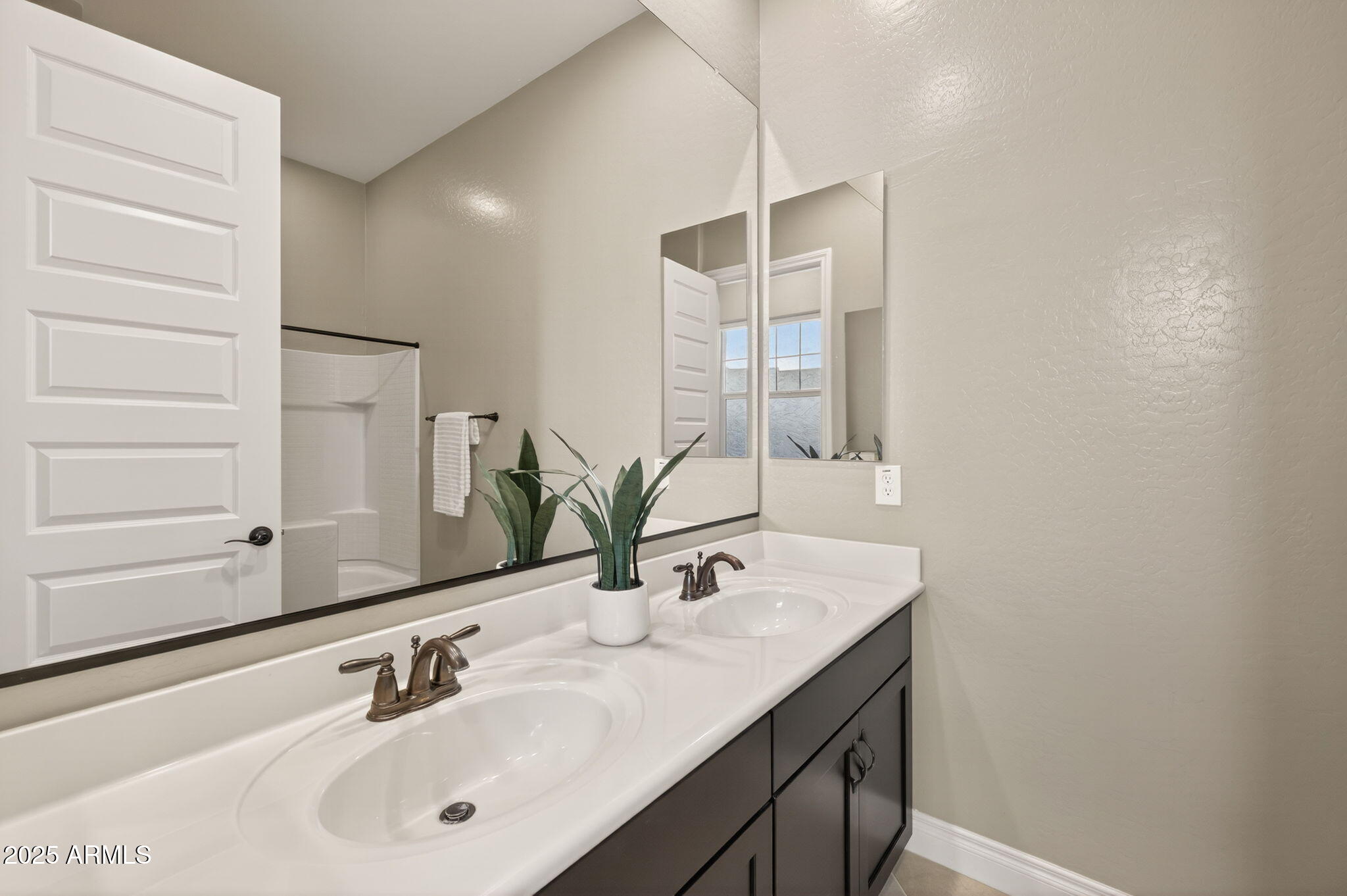 5236 South Excimer Mesa, AZ 85212 - Photo 28 of 85 a bathroom with a sink and a mirror