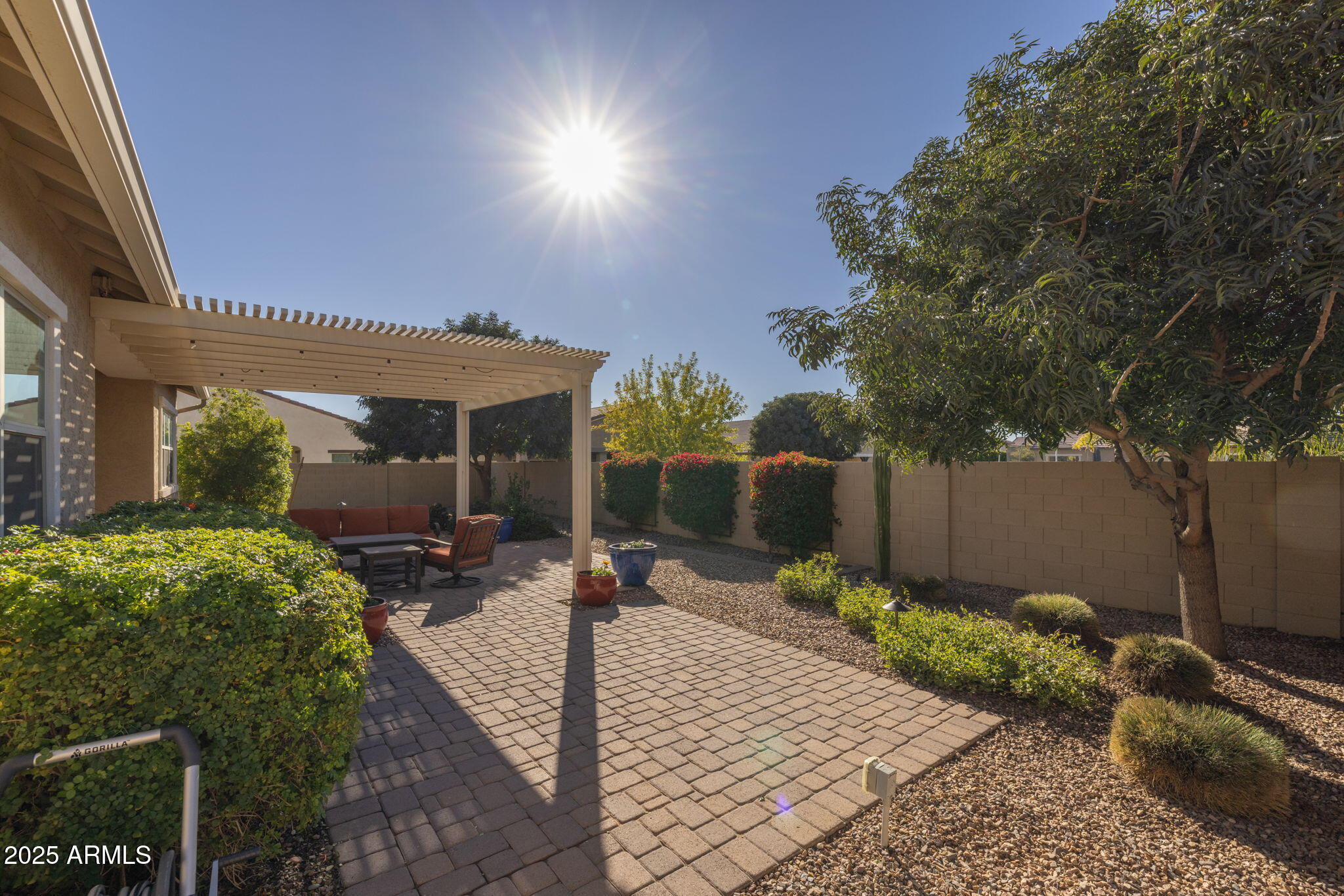 5236 South Excimer Mesa, AZ 85212 - Photo 42 of 85 a front view of a house having patio