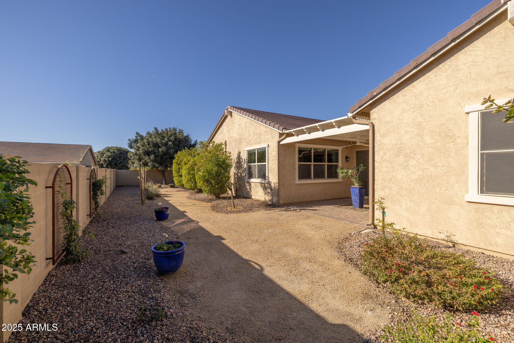 5236 South Excimer Mesa, AZ 85212 - Photo 44 of 85 a view of a house with backyard and sitting area