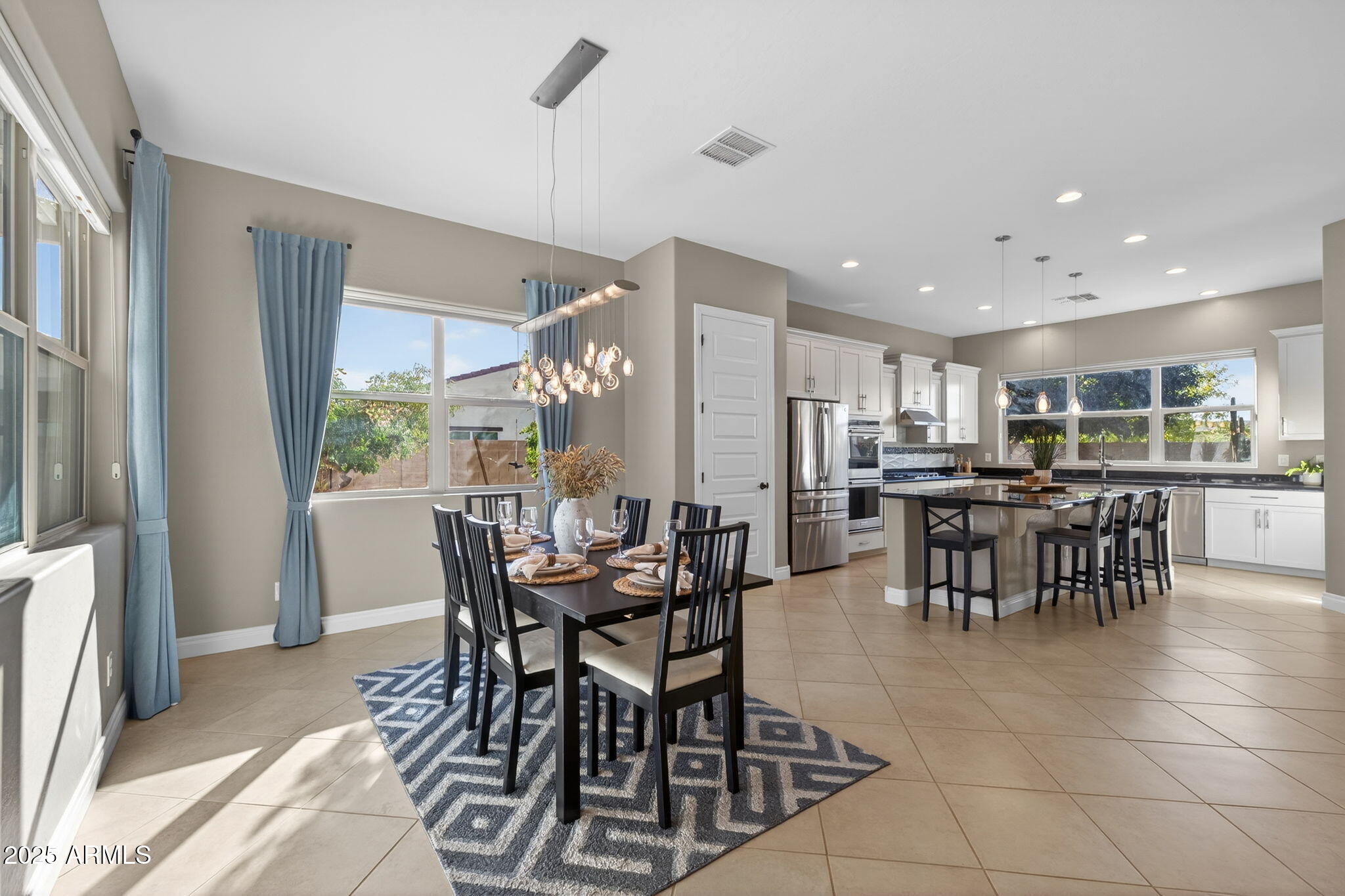 5236 South Excimer Mesa, AZ 85212 - Photo 5 of 85 a view of a dining room with furniture