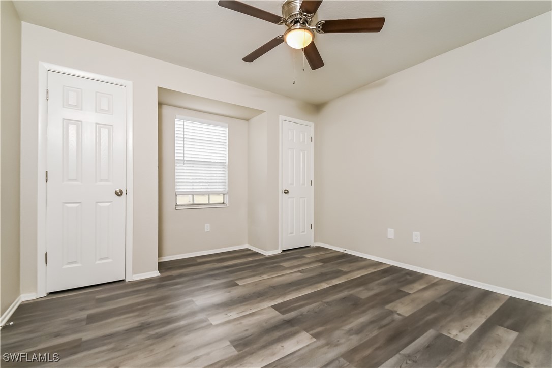 4583 Mongite Road North Port, FL 34287 - Photo 11 of 16 wooden floor in an empty room