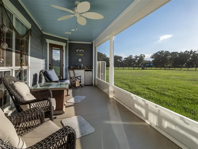 a house with outdoor space