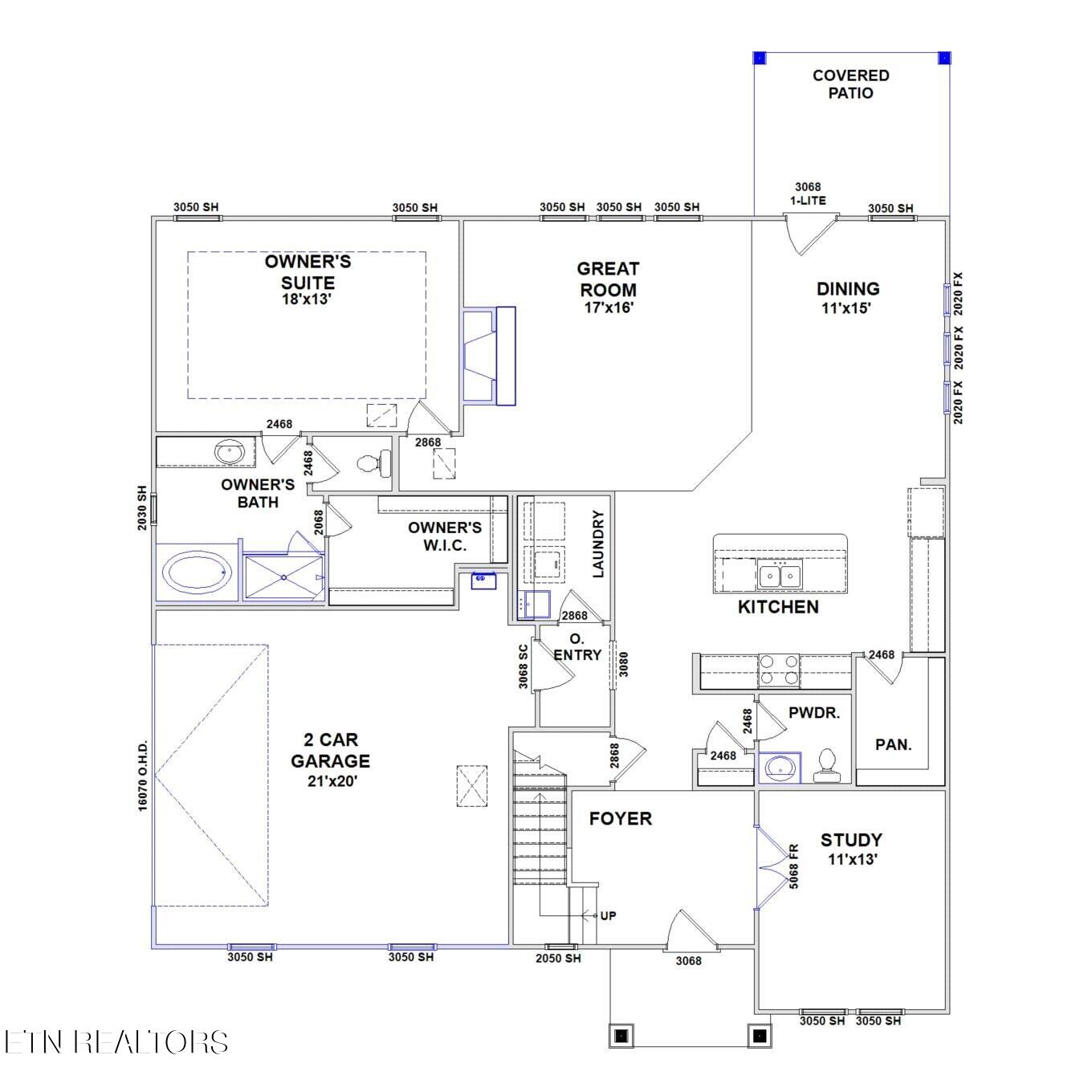 1365 Vale View Road Knoxville, TN 37922 - Photo 4 of 8 RM98 First Floor