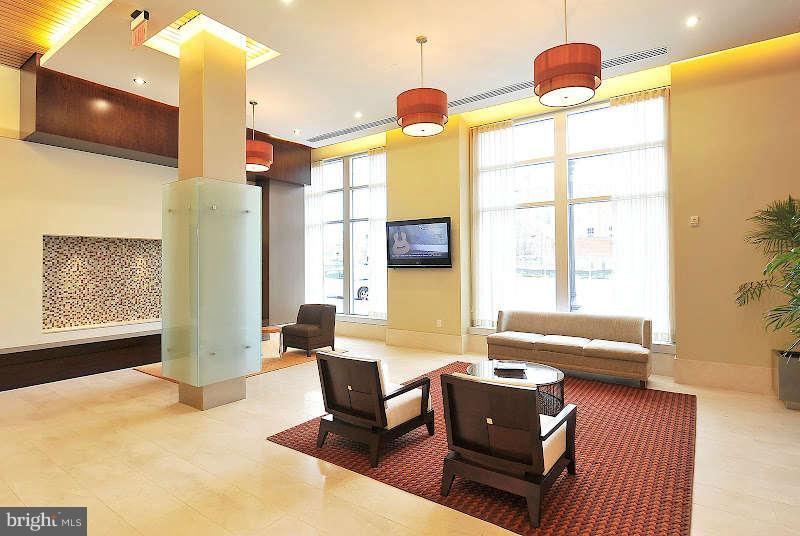 1025 First Street Southeast, Unit 413 Washington, DC 20003 - Photo 3 of 10 Lobby
